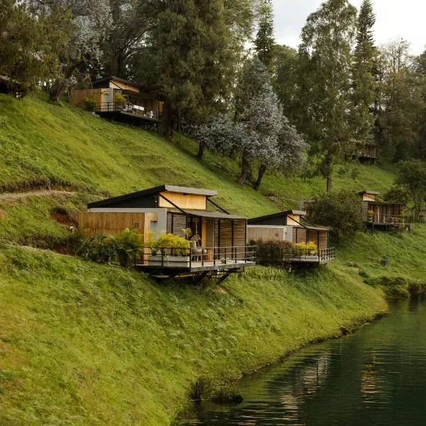 La Pausa Hotelbistro, hotell sihtkohas Guatapé