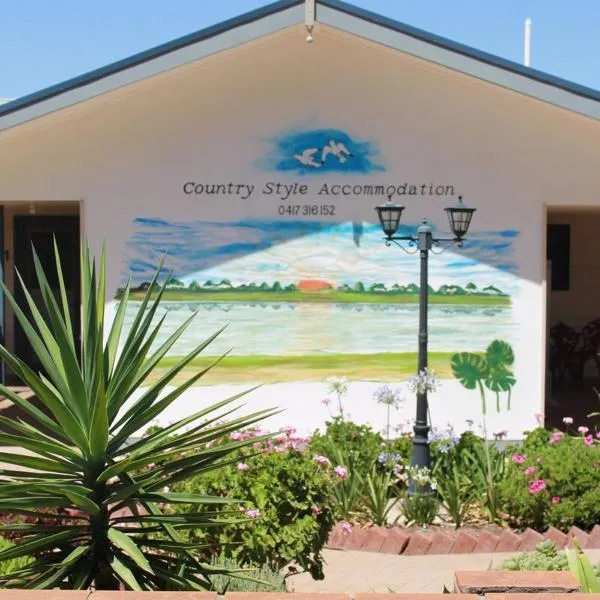 Country Style Accommodation Unit 1, hotel di Ouyen