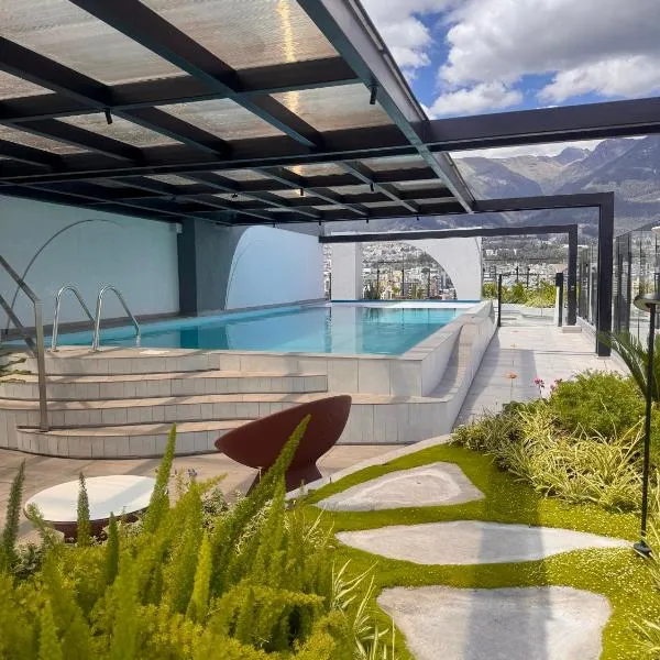 New Mini Suite, La Carolina, khách sạn ở Quito