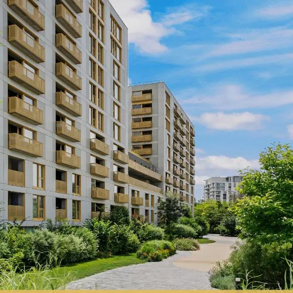 Mido Aviatie Park Apartments with Private Parking & Self Check-in, hotel v Bukarešti