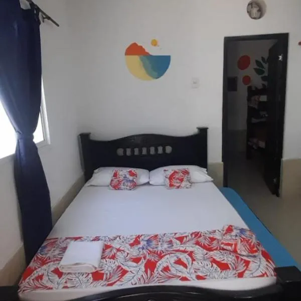 Caribe Sunshine Gold Hostel, hotel a Gaira