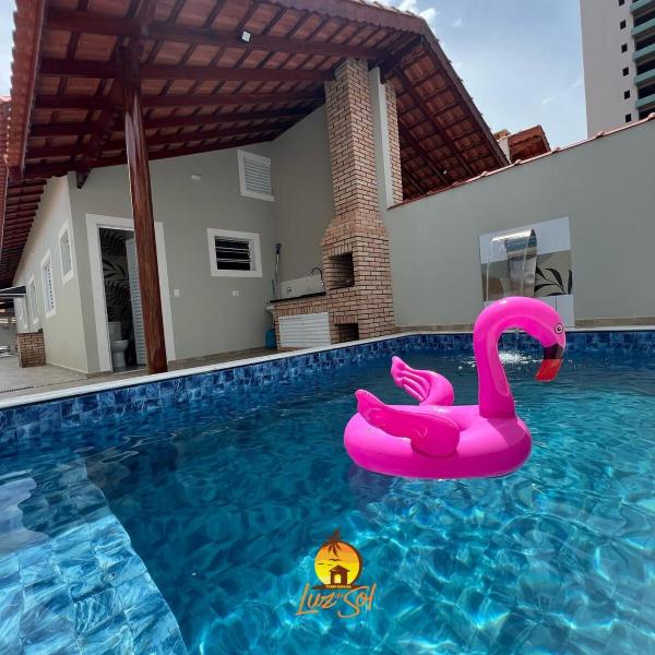 Casa com piscina beira-mar - Foto 4