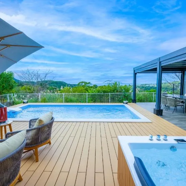 Villa MILA MOTOBU、本部町のホテル