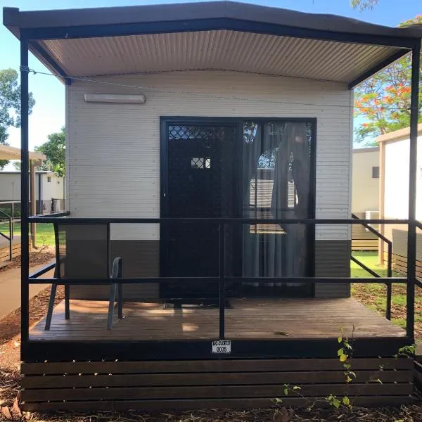 Happy Jacks Cabins and Offices, hotel v Cloncurry