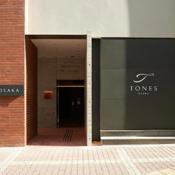 TONES Osaka, ξενοδοχείο στην Οσάκα
