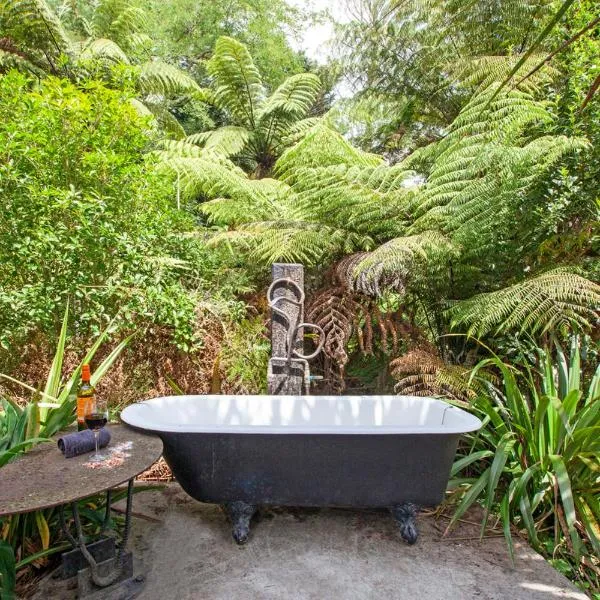 Boutique Country Retreat -Outdoor bath, hotel v destinaci Hamilton