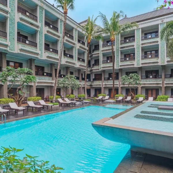 ザ ヴィラ バリ ブティック ホテル ＆ スイート（The Vira Bali Boutique Hotel & Suite）、クタのホテル