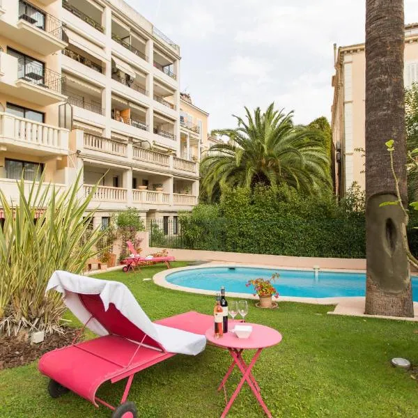Sun Riviera Hotel, hótel í Cannes