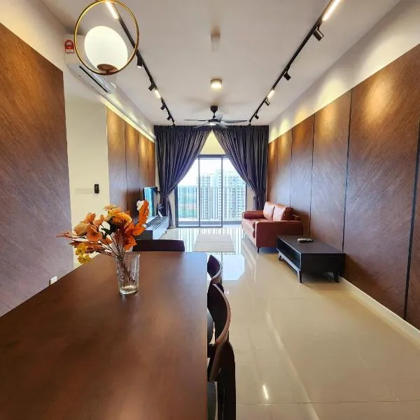 UKM Bangi Wonderland 3BR 2bath 2parking, hotel in Kampong Tangkas