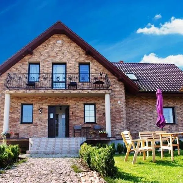 Villa Polskacanaria, hotel in Gardeja