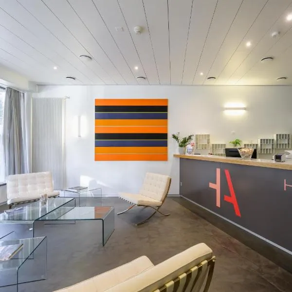 ホテル デス アーツ（Hôtel Des Arts）、ヌーシャテルのホテル