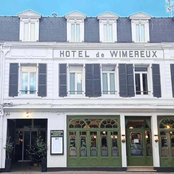 Hôtel De Wimereux – hotel w mieście Wimereux