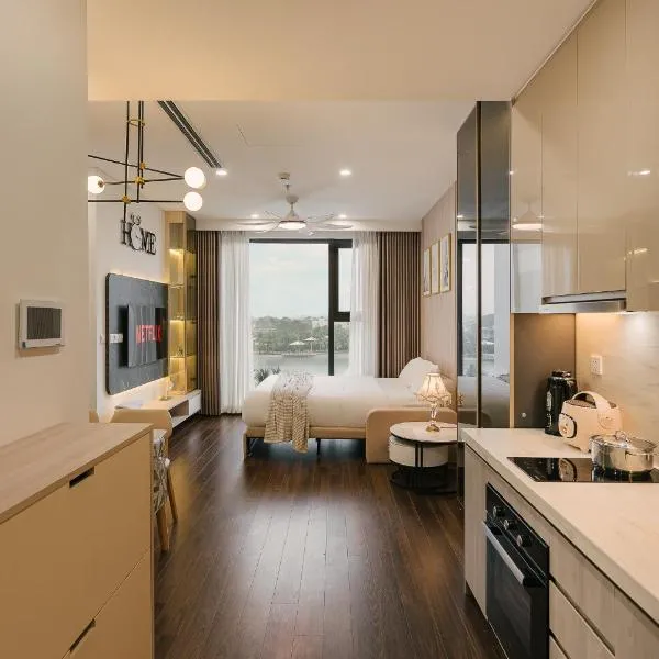 Rosee House - Luxury Residence in Masteri West Heights ,Vinhomes Smart City, viešbutis mieste Nam Tu Liem