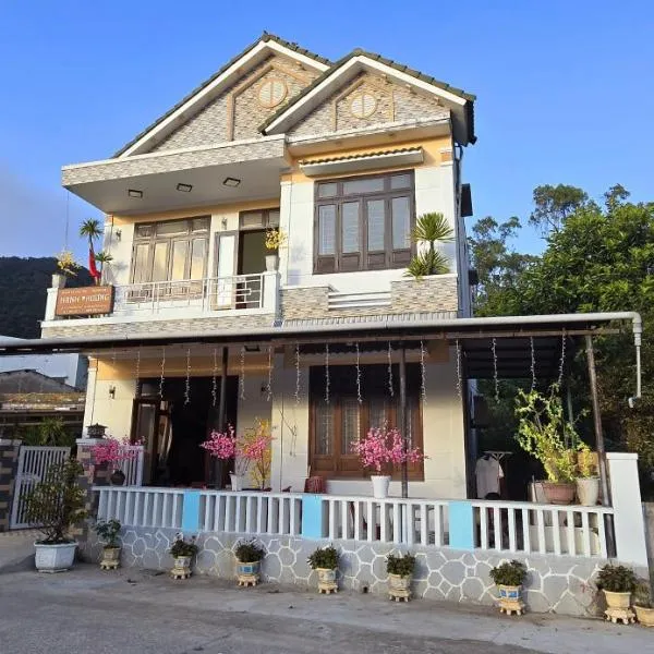 Hạnh Phương homestay, khách sạn ở Tân Hiệp