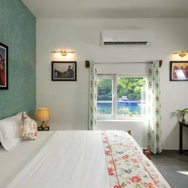 The Mandore - a leafy resort, hotel v destinaci Džódhpur