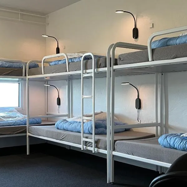 Hirtshals Idrætscenter - Vandrehjem - Hostel, hotel v destinaci Hirtshals
