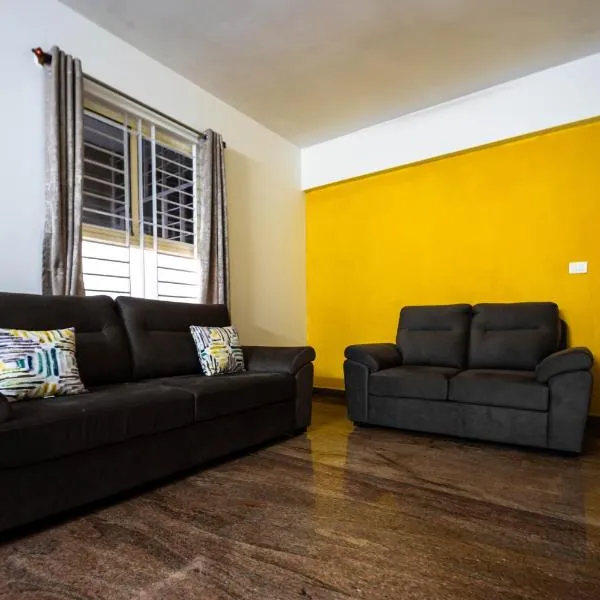 HRBR Enclave one BHK with fully furnished, hotel in Bengaluru