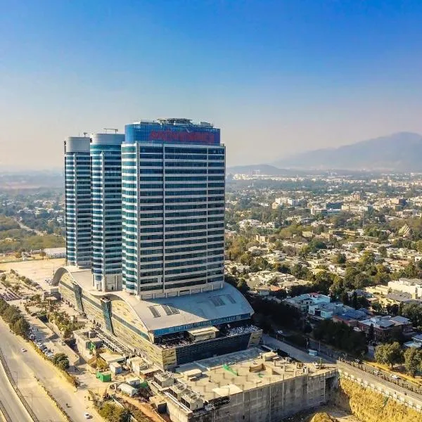 Movenpick Hotel Centaurus Islamabad, hotel in Islamabad