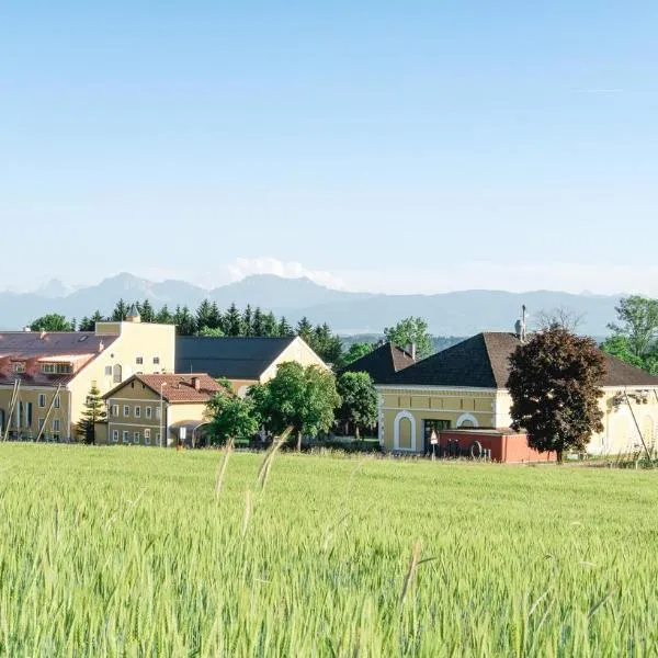 Hotel Stiegl-Gut Wildshut, hotel a Wildshut