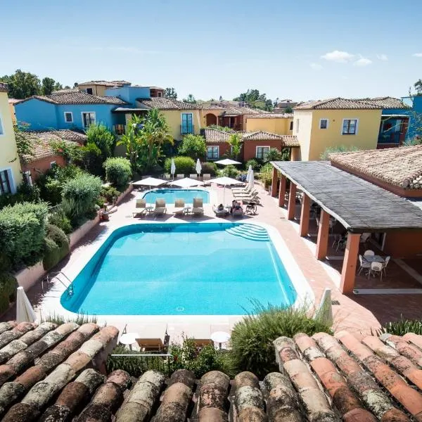 Borgo Degli Ulivi, hotel v destinaci Àrbatax