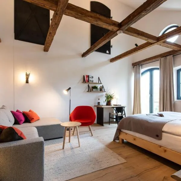 Hotel Stiegl-Gut Wildshut, hotel i Wildshut