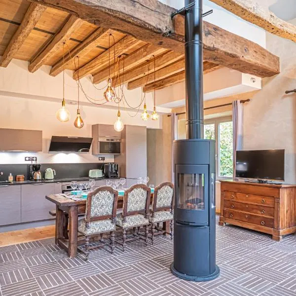 Eco-gîte - Domaine de La Gavolerie, hotel i Bessé-sur-Braye