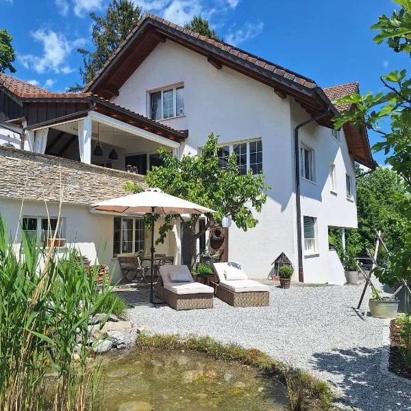 Filipponi's Träumli, hotel v destinaci Rüthi