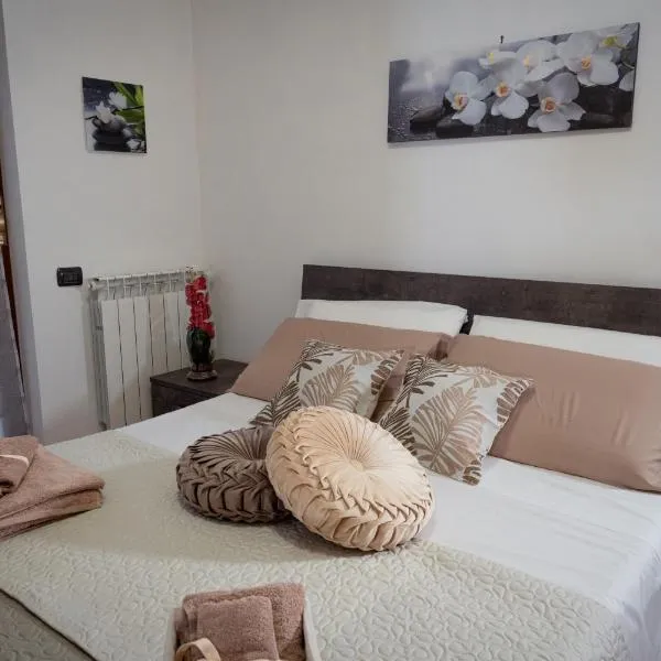 Fiera & Airport-Suite Leonardo Relax- Garden & wi-fi free, hotel in Fiumicino Airport
