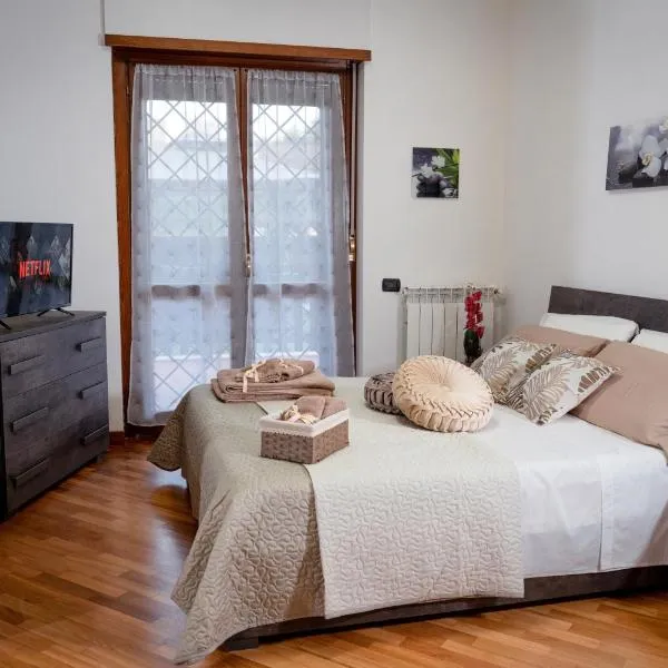 Fiera & Airport-Suite Leonardo Relax- Garden & wi-fi free, hotel in Fiumicino Airport