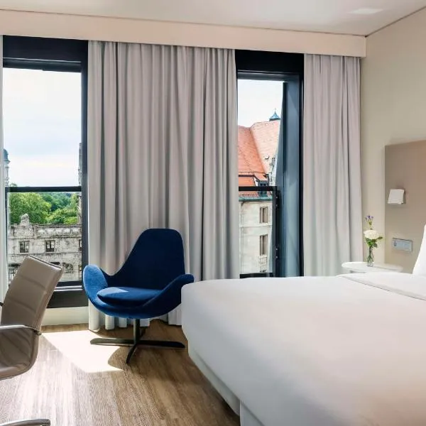 NH Leipzig Zentrum, hotel in Leipzig