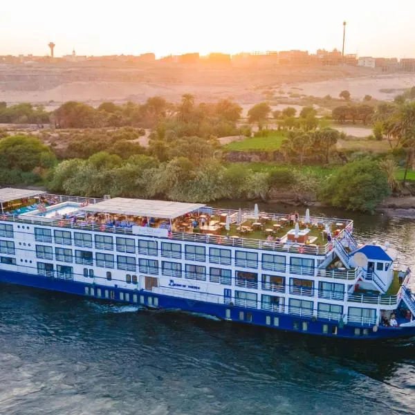 4 Days 3 Nights Nile cruise trip from Aswan to Luxor including Abu Simbel Temples Visit every Monday, Wednesday and Friday, hotel in Aswan