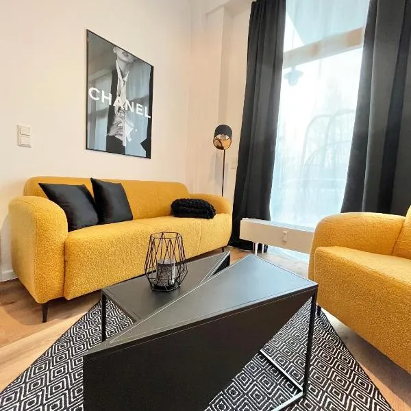 ANER2 STYLISCHE Ferienwohnung mit Sauna in Dresden Weißer Hirsch, Hotel in Dresden