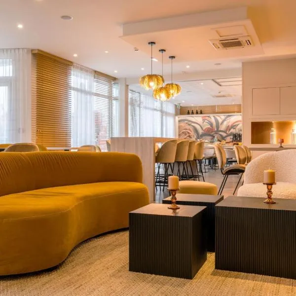 Kyriad Prestige Vannes Centre-Palais des Arts – hotel w mieście Vannes