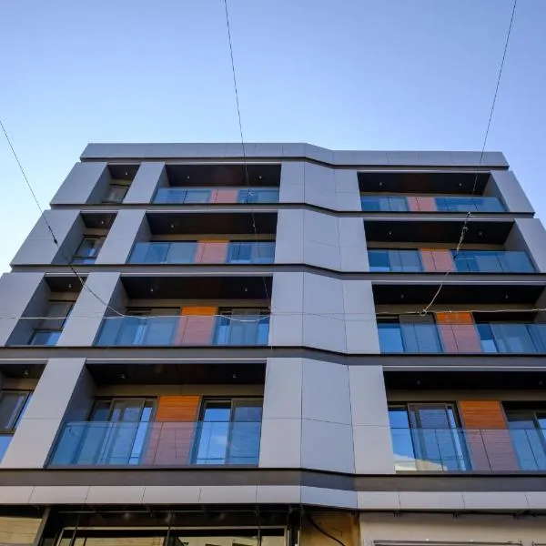 Maestro City Apartments, hotel v destinaci Larnaka