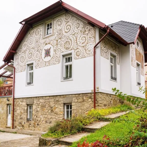 Villa Emausy, hotel v destinaci Luhačovice