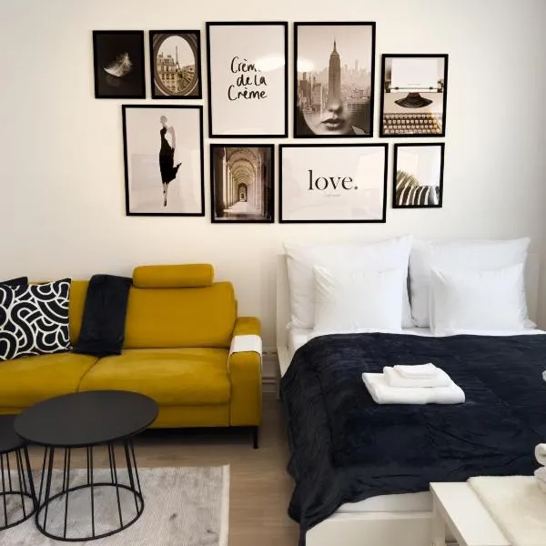 Modernes Studio-Apartment in Amstetten - Ideal für paare und Alleinreisende!, hotel v destinaci Amstetten