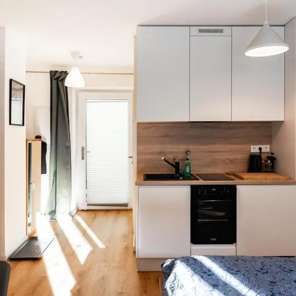 Apartment mit Terrasse, hotel u gradu 'Dresden'