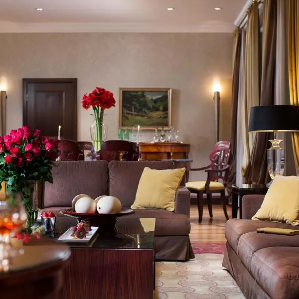 Esplanade Zagreb Hotel, hotel en Zagreb