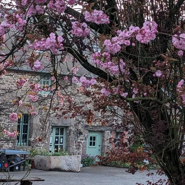 ferme de la gortiere, hotel v destinácii Le Teilleul