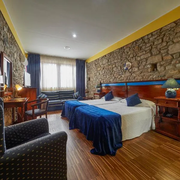 Don Pedro, hotel v destinaci Avilés