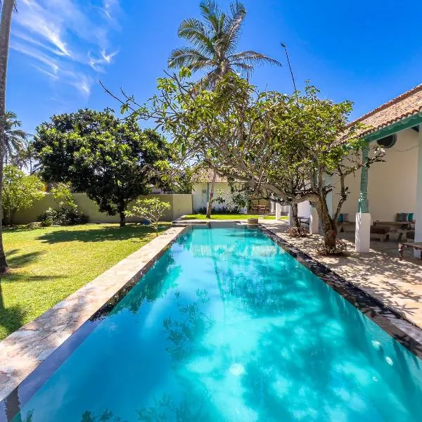Singhagra Tropical Villa Negombo, hotel v destinaci Kepungoda