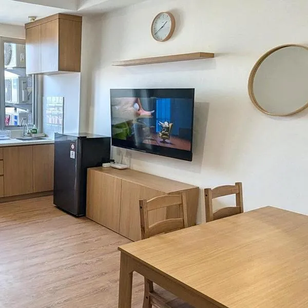반둥에 위치한 호텔 Cozy Japanese Muji Style 2Bedroom up to 7 people