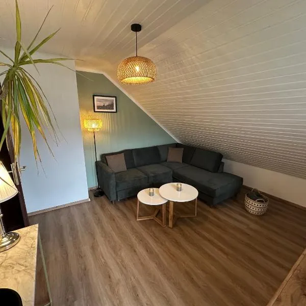Eifel Quartier Pension und Gasthof "Em Gardestüffje", hotel v destinaci Mechernich