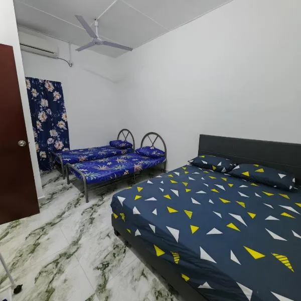 HOMESTAY DATUL BANTING #3, 1bilik 4-6org, Near Jenjarom, HargaB40, Mvslim shj, #NO TOWEL, hotel in Banting