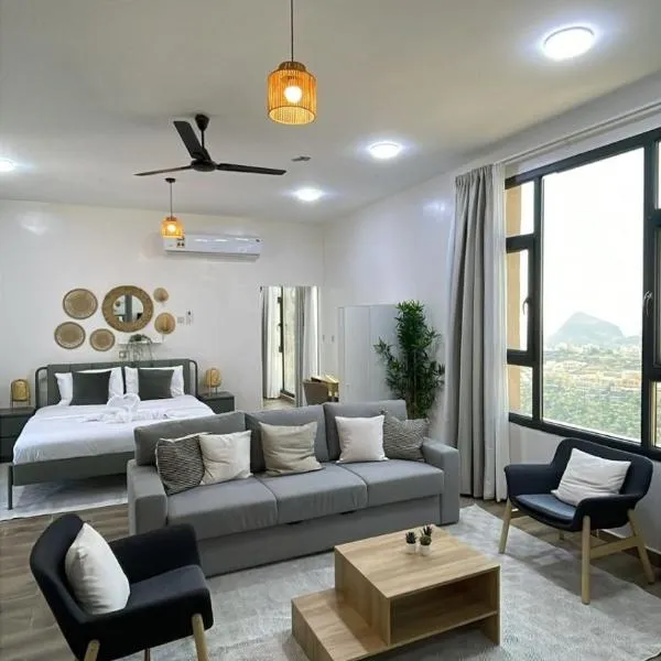 Roghan Hospitality Inn, hotel v destinaci Al Hamra
