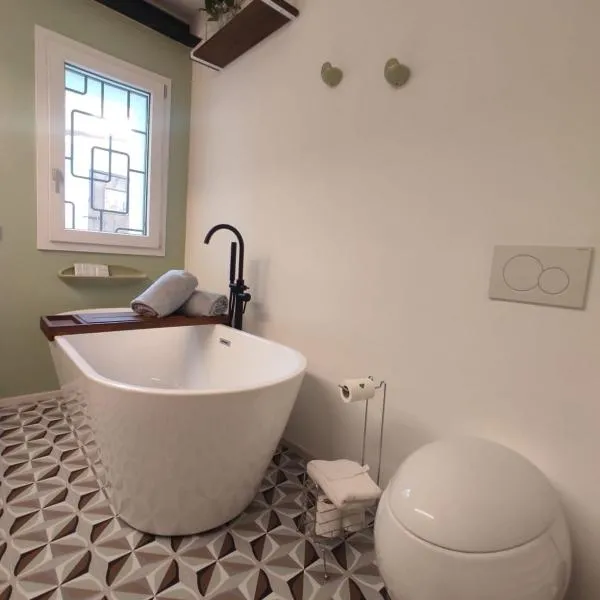 Villa Teresa, hotel i Valeggio sul Mincio