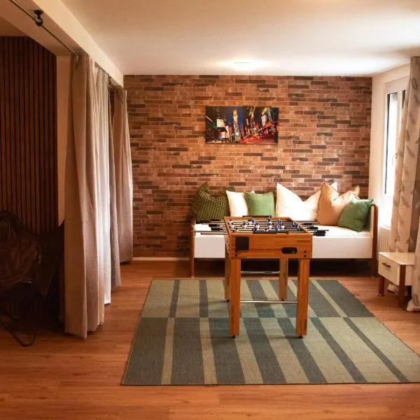 einzigartiges stylisches Loft im Grünen, hotel v destinaci Zell