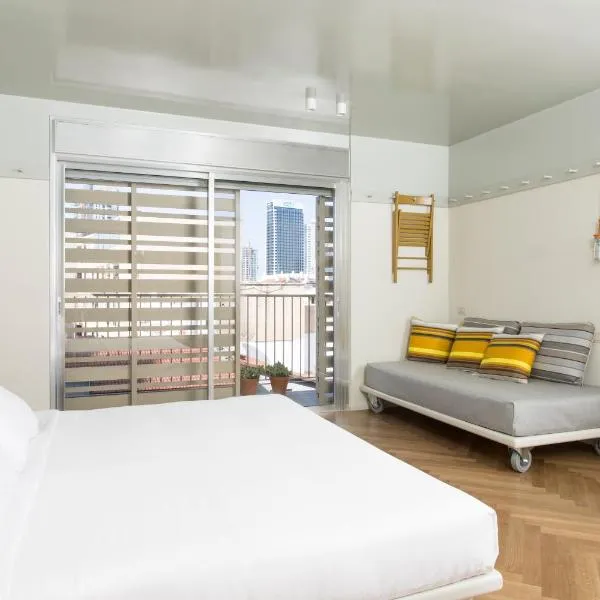 Florentin House - By HOMY, hotel v destinaci Tel Aviv