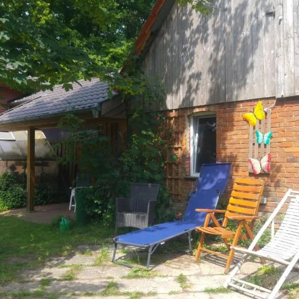 Mühlenbach Kotten- Bauernhofurlaub mit Hund und Pferd, hotel v destinaci Bippen