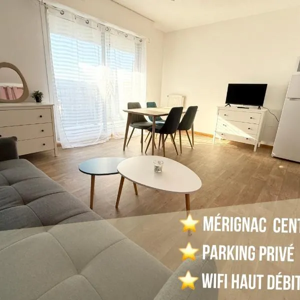 Le Cocon Urbain Balcon & Parking Privé, hotel u gradu Merinjak